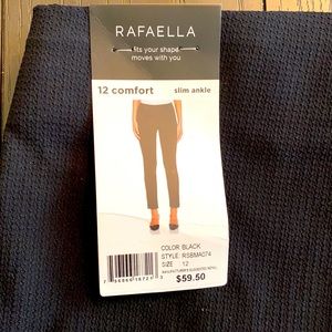 Rafaella Slim Ankle Dress Pants